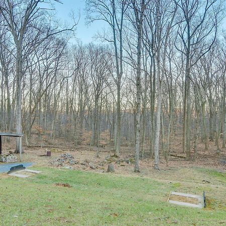 Peaceful And Secluded Knoxville Retreat With Deck Ngoại thất bức ảnh