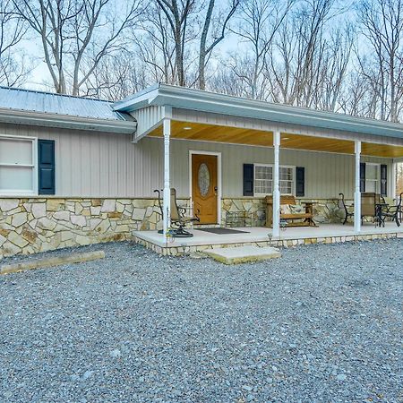Peaceful And Secluded Knoxville Retreat With Deck Ngoại thất bức ảnh