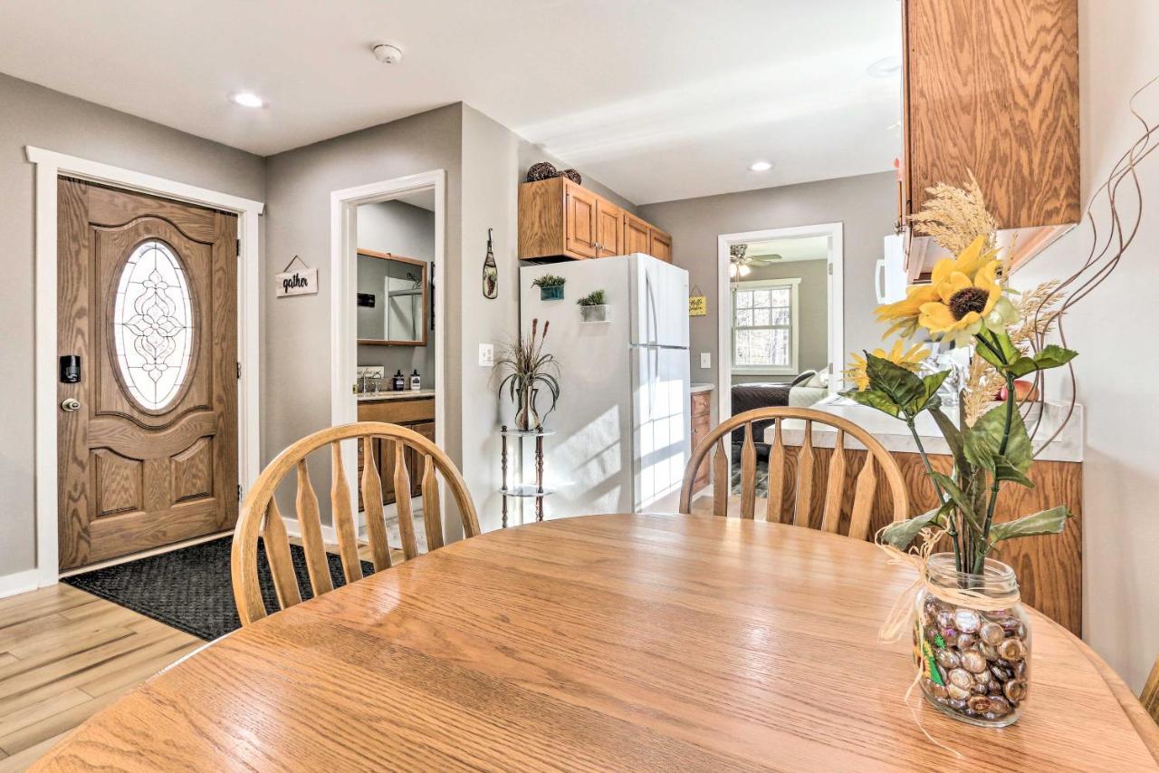 Peaceful And Secluded Knoxville Retreat With Deck Ngoại thất bức ảnh