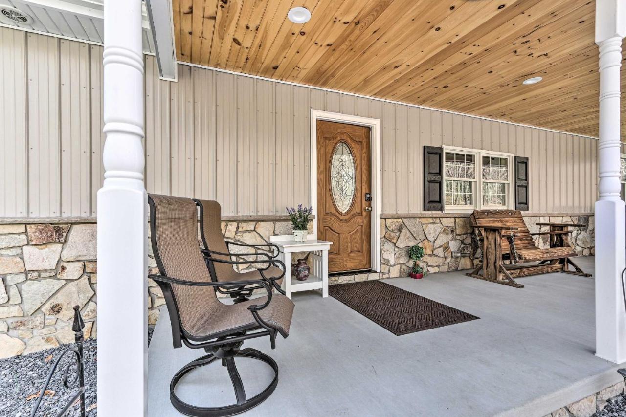 Peaceful And Secluded Knoxville Retreat With Deck Ngoại thất bức ảnh