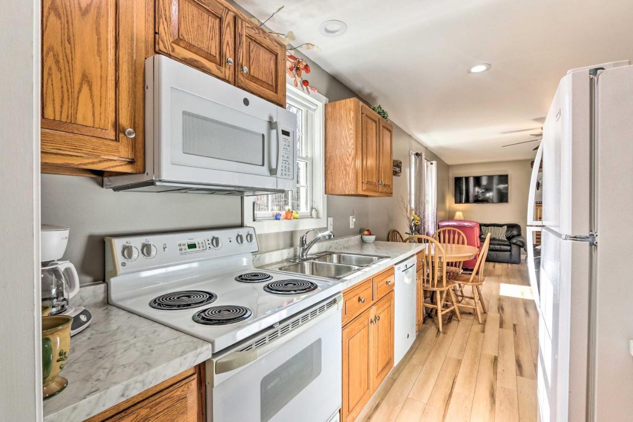 Peaceful And Secluded Knoxville Retreat With Deck Ngoại thất bức ảnh