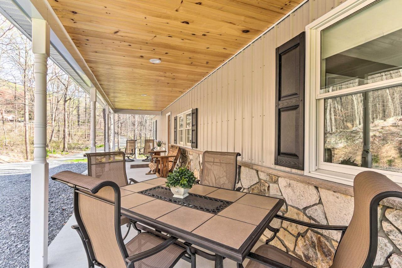 Peaceful And Secluded Knoxville Retreat With Deck Ngoại thất bức ảnh