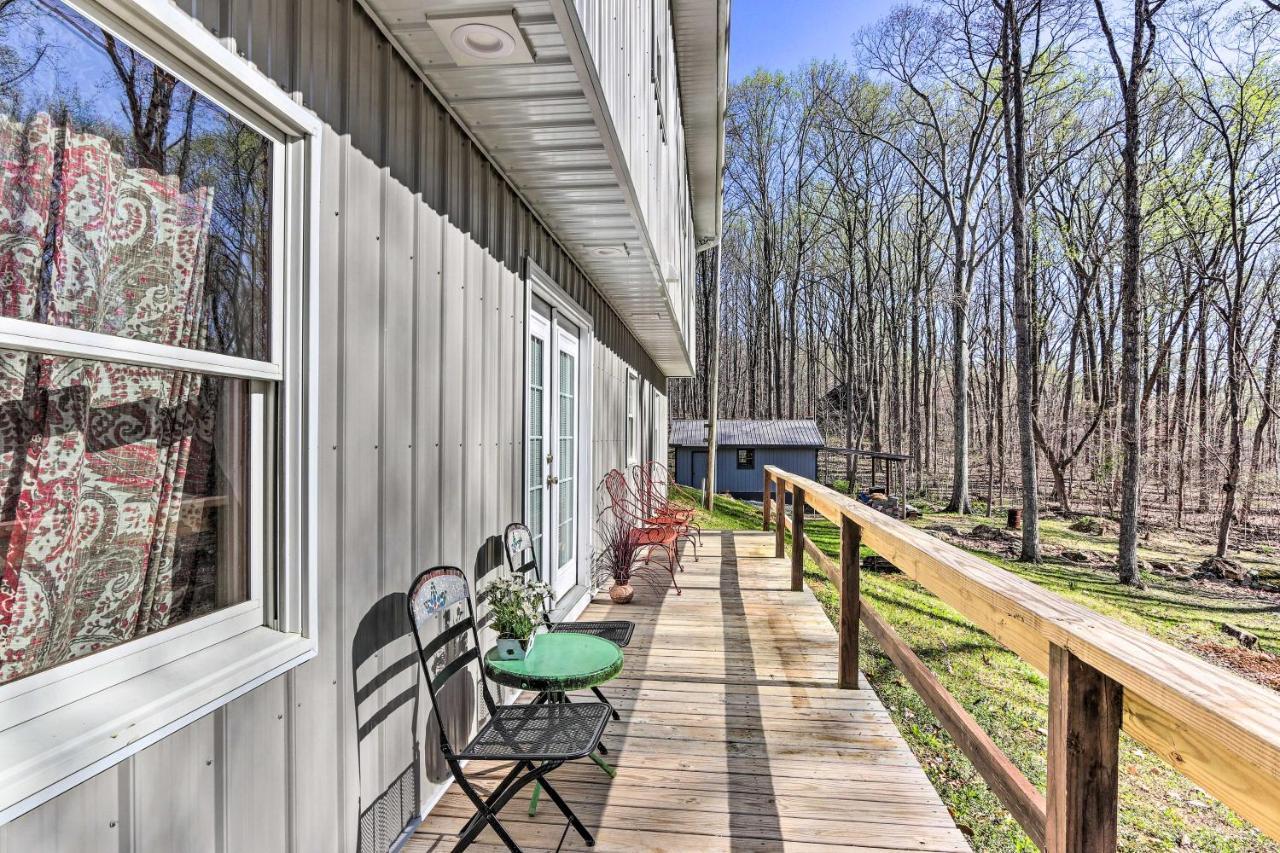 Peaceful And Secluded Knoxville Retreat With Deck Ngoại thất bức ảnh