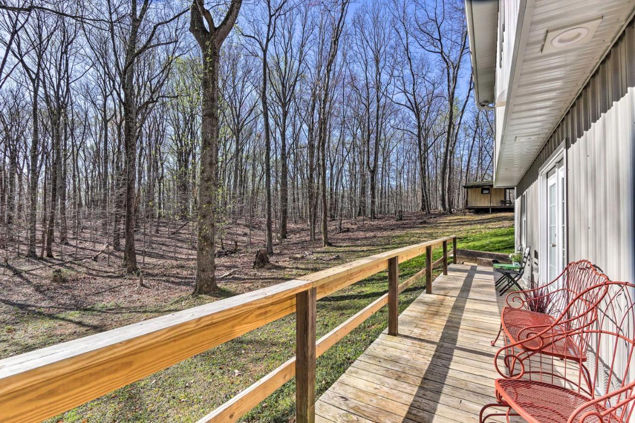 Peaceful And Secluded Knoxville Retreat With Deck Ngoại thất bức ảnh