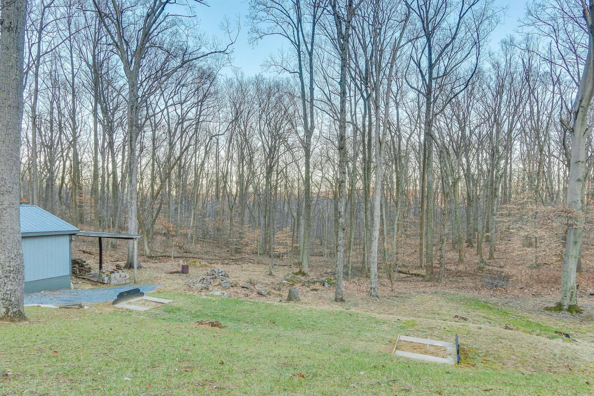 Peaceful And Secluded Knoxville Retreat With Deck Ngoại thất bức ảnh