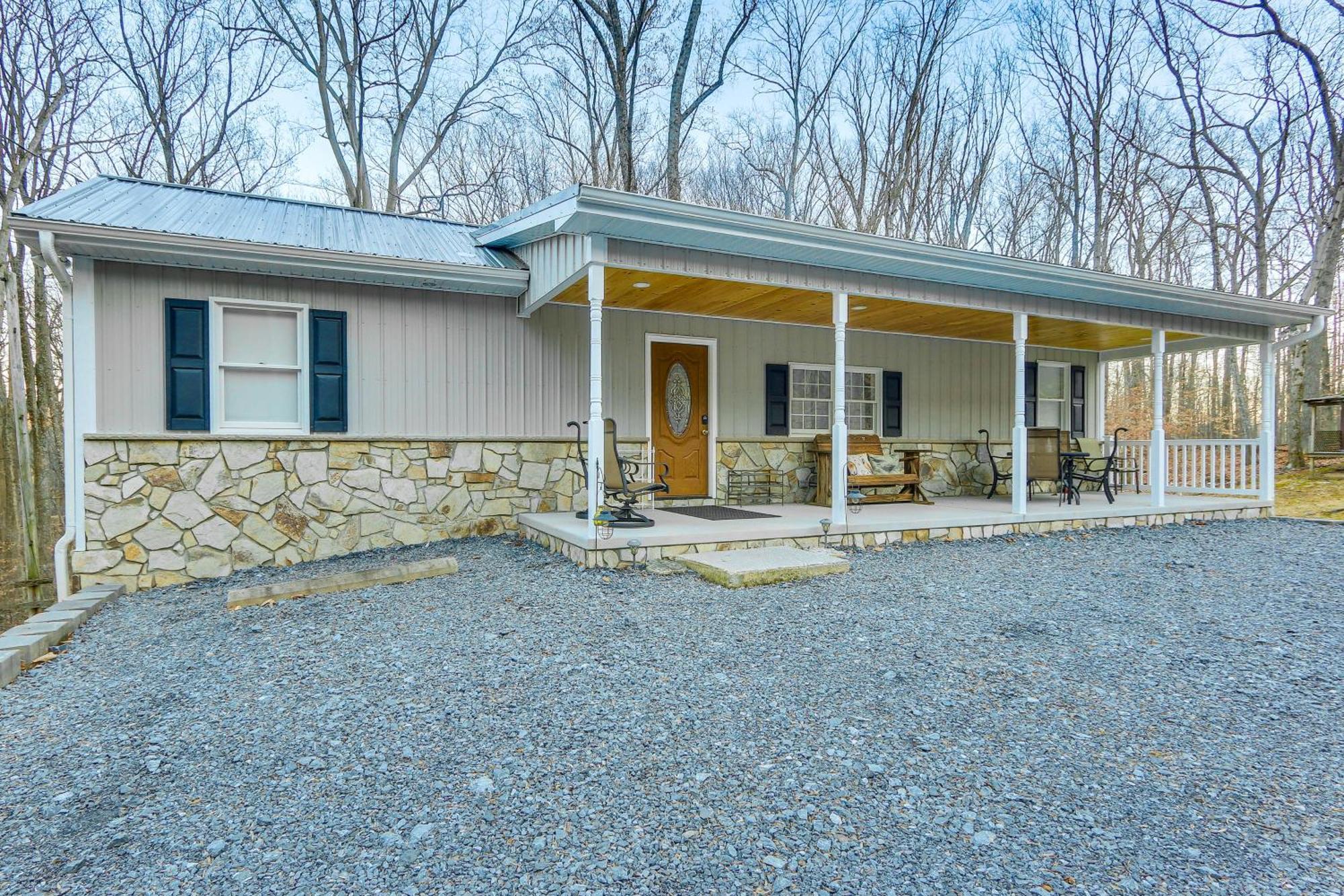 Peaceful And Secluded Knoxville Retreat With Deck Ngoại thất bức ảnh