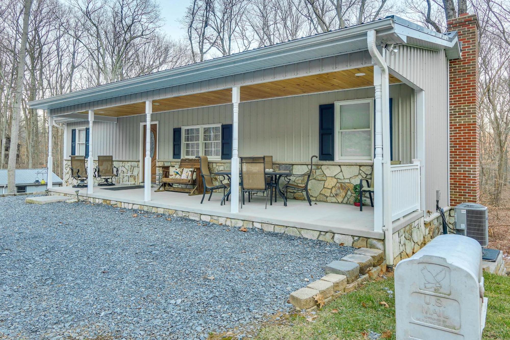 Peaceful And Secluded Knoxville Retreat With Deck Ngoại thất bức ảnh