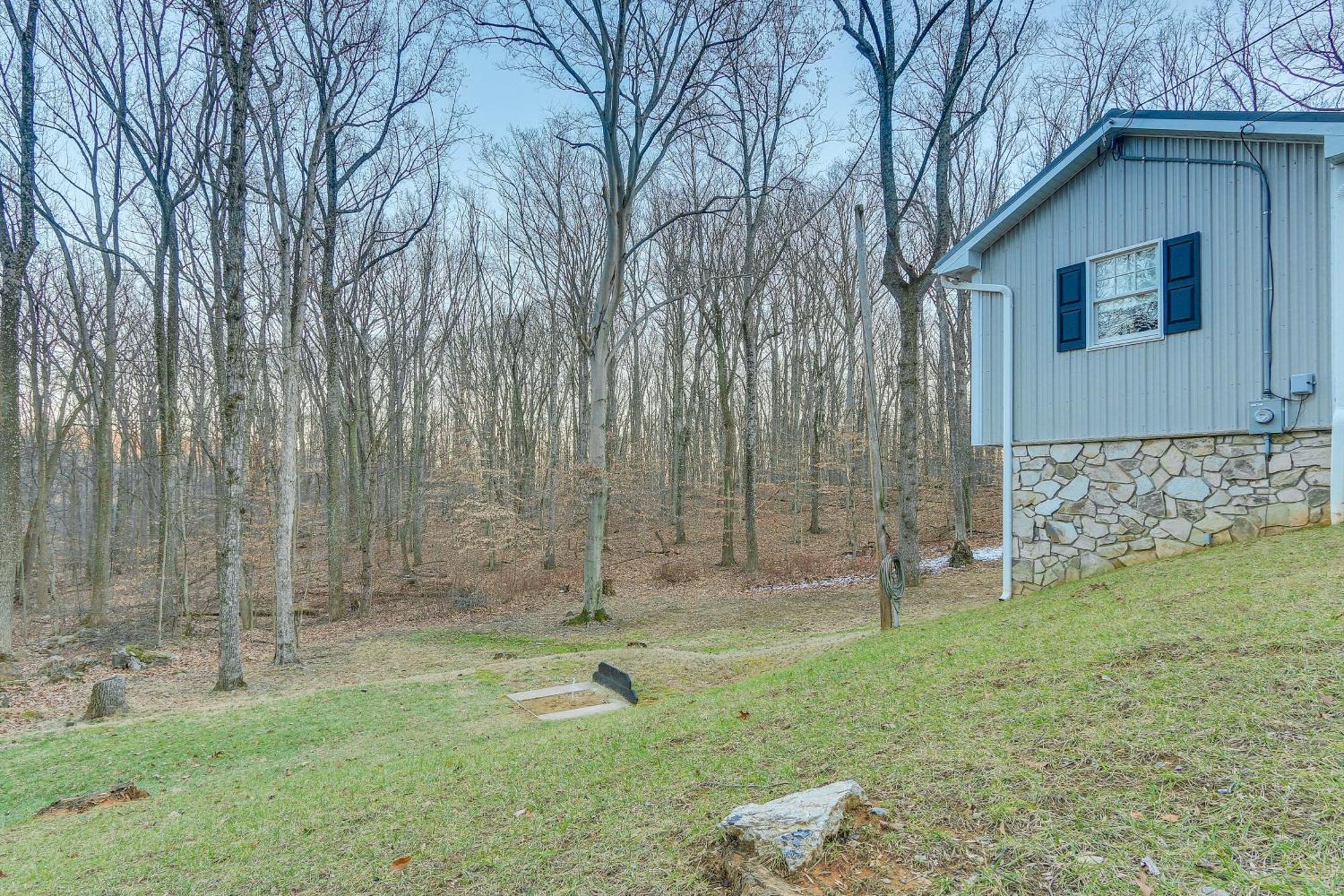 Peaceful And Secluded Knoxville Retreat With Deck Ngoại thất bức ảnh